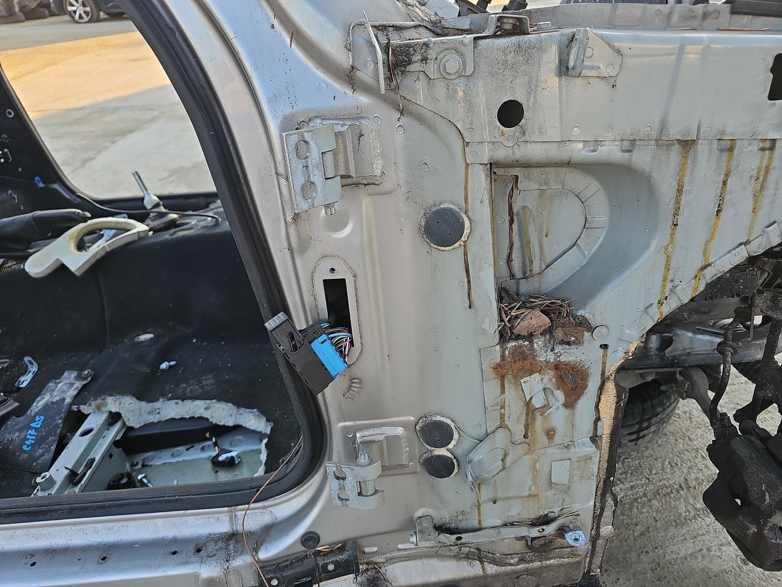 Set balamale usa dreapta fata Bmw 1 cabriolet (E88) [Fabr 2008-2013] OEM - imagine 3