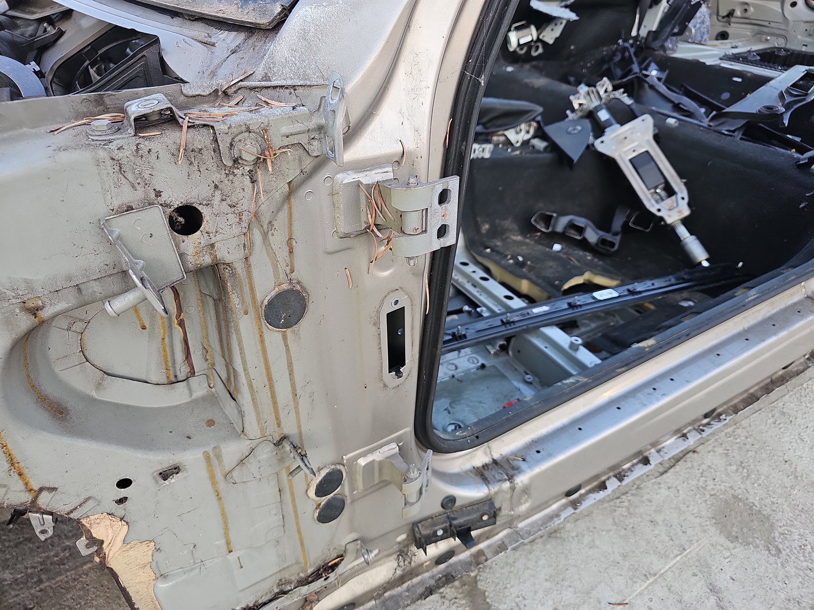 Set balamale usa stanga fata Bmw 1 cabriolet (E88) [Fabr 2008-2013] OEM - imagine 2