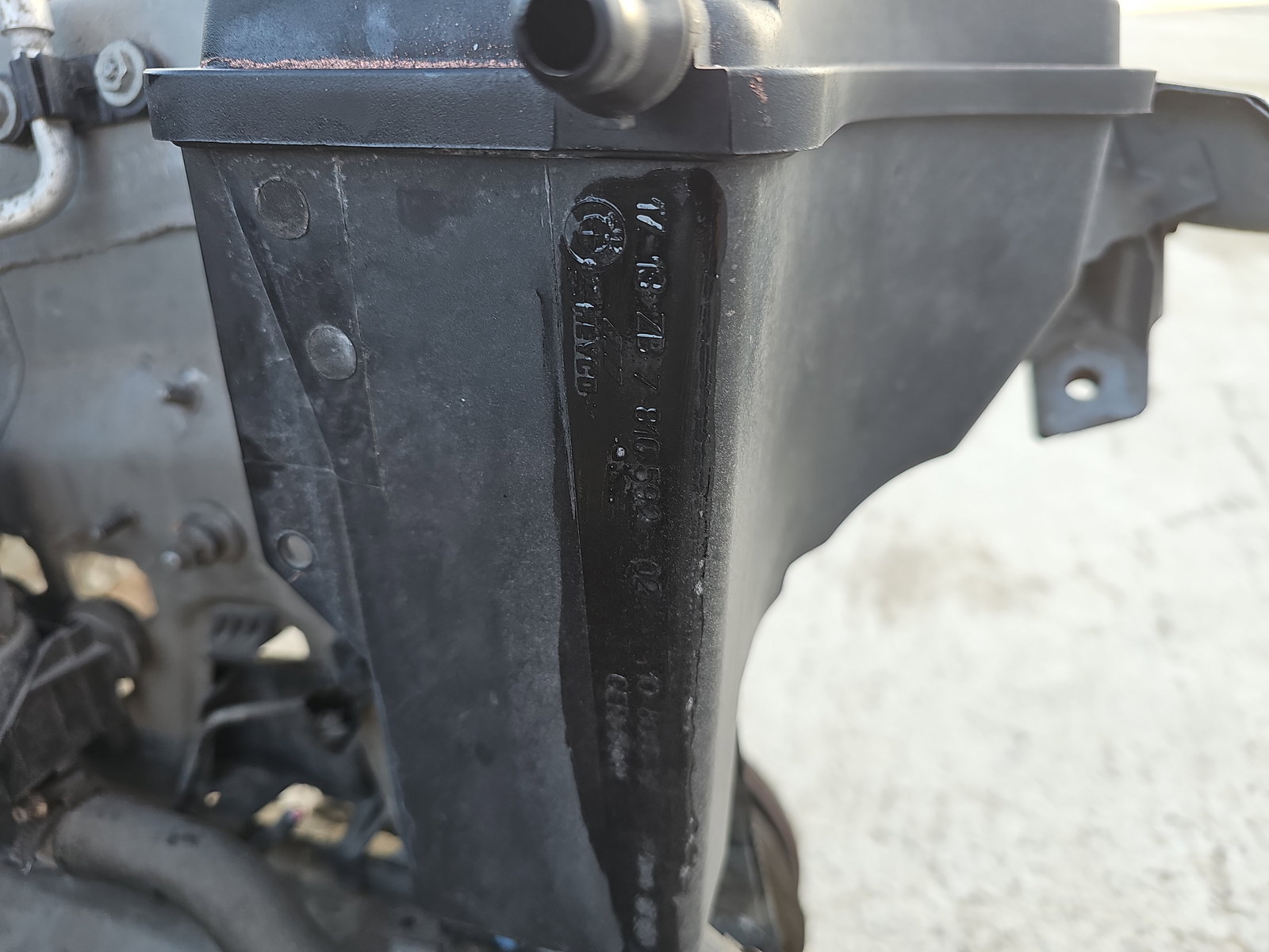 Vas expansiune Bmw 1 cabriolet (E88) [Fabr 2008-2013] 7810592 - imagine 4