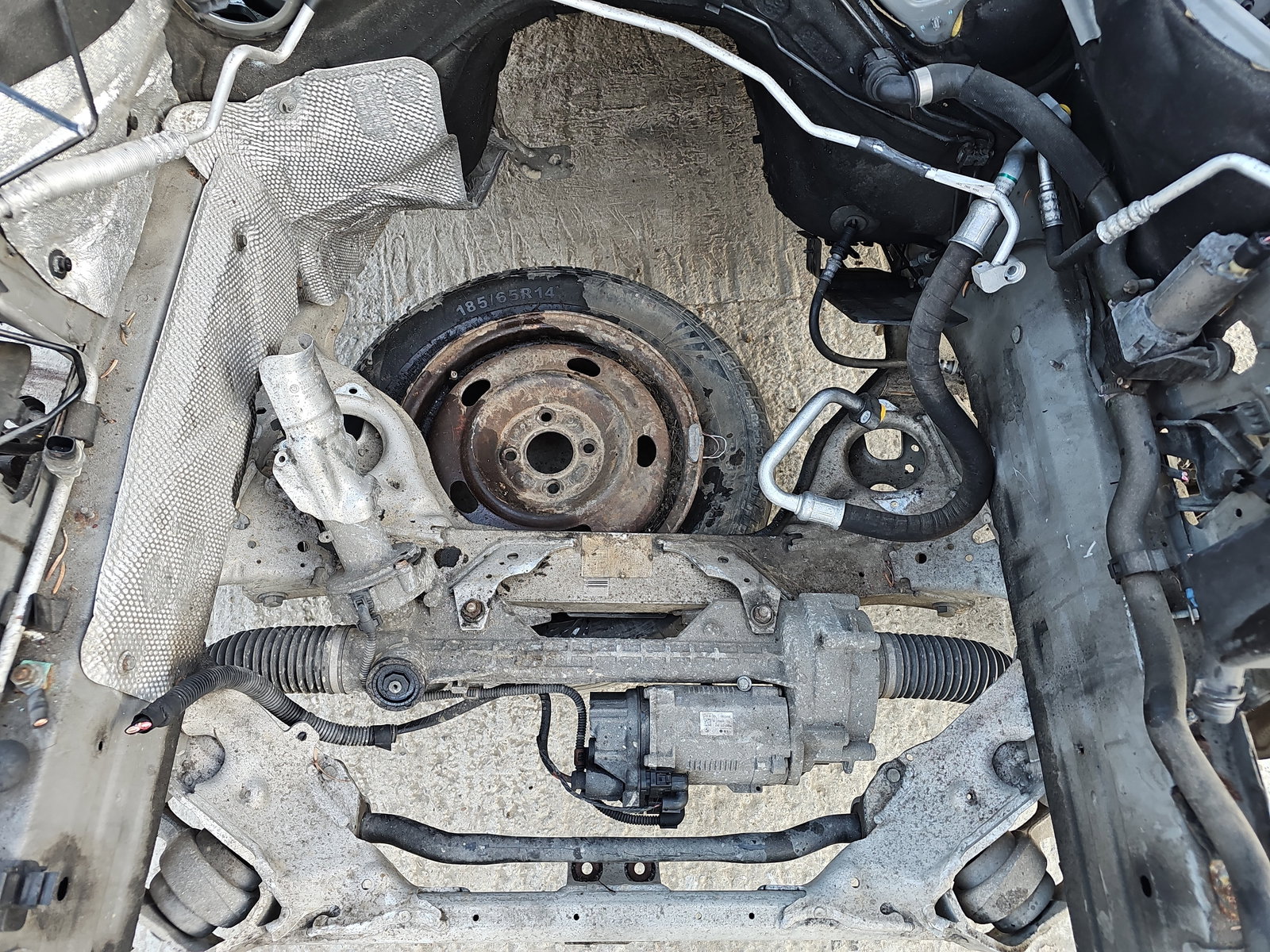 Jug motor Bmw 1 cabriolet (E88) [Fabr 2008-2013] OEM 2.0 N47D20 130KW / 177CP - imagine 4