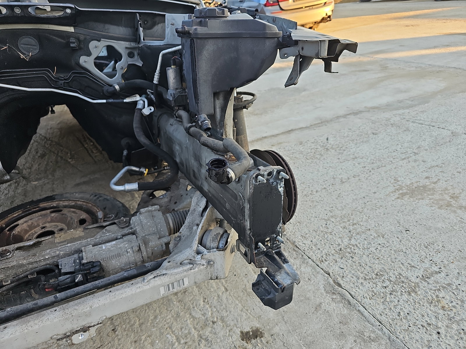 Lonjeron stanga Bmw 1 cabriolet (E88) [Fabr 2008-2013] OEM - imagine 1