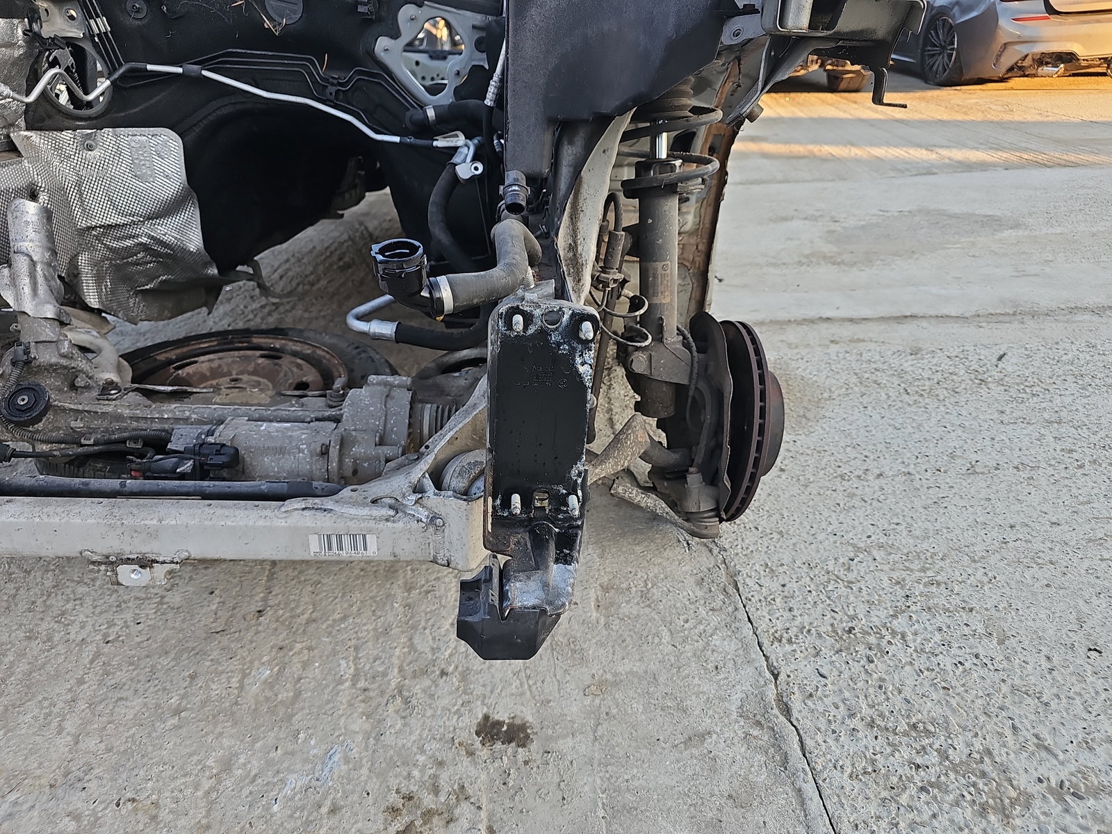 Lonjeron stanga Bmw 1 cabriolet (E88) [Fabr 2008-2013] OEM - imagine 2