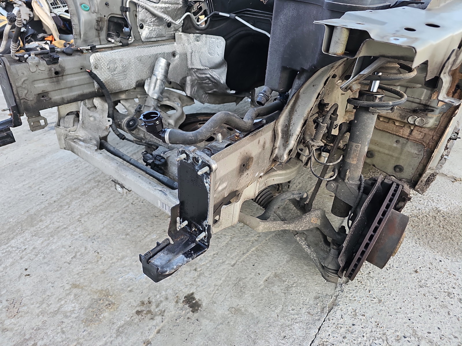 Lonjeron stanga Bmw 1 cabriolet (E88) [Fabr 2008-2013] OEM - imagine 3