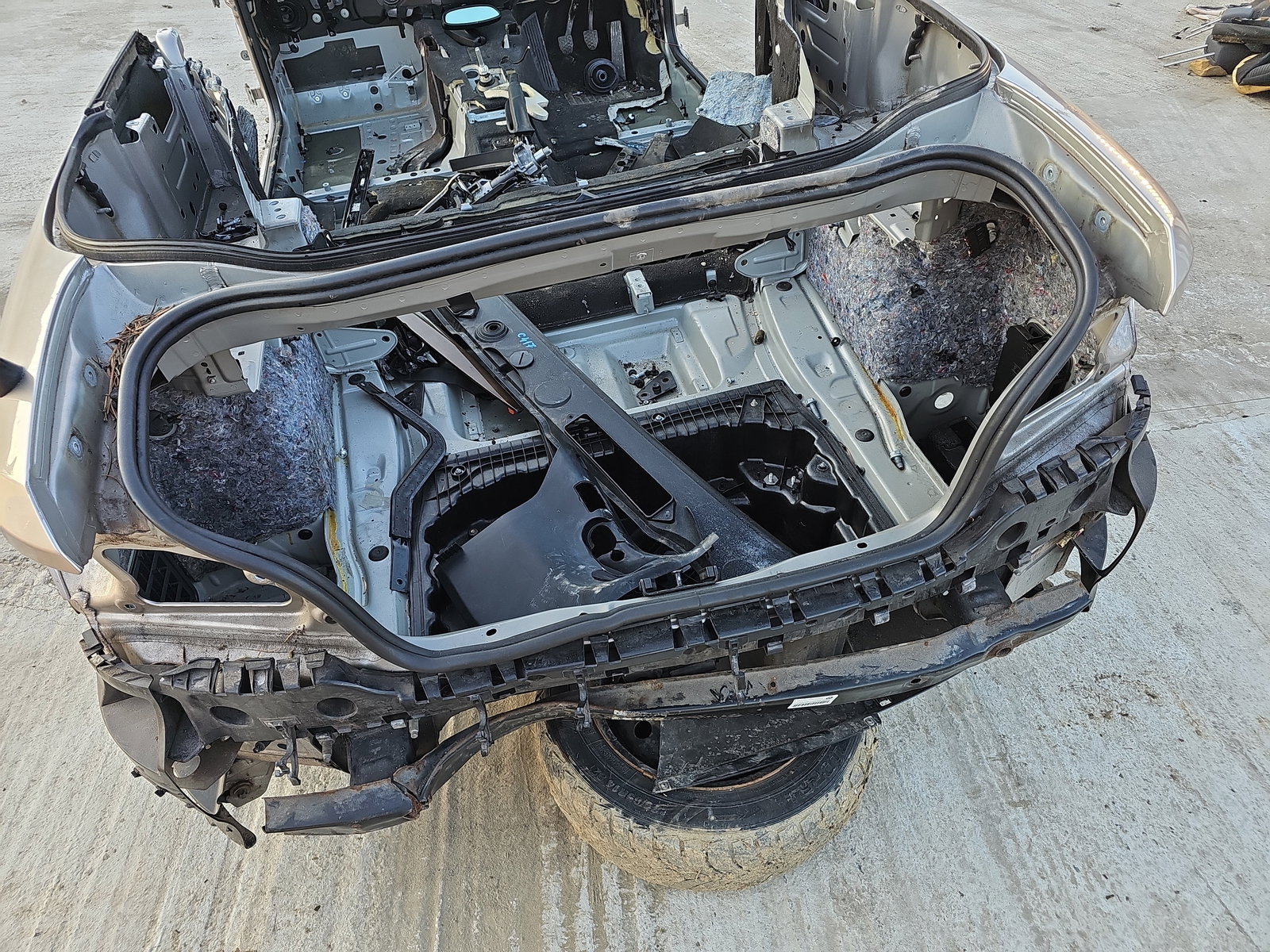 Cheder haion Bmw 1 cabriolet (E88) [Fabr 2008-2013] OEM - imagine 1