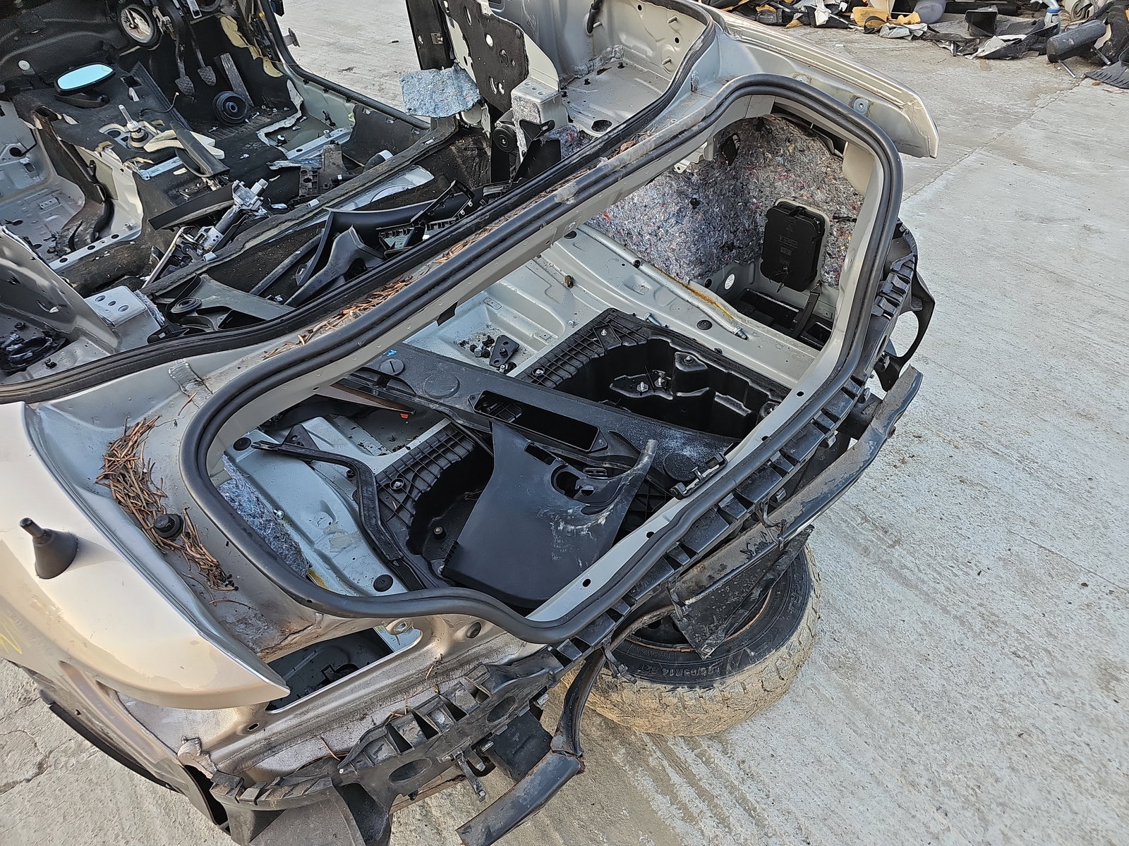 Cheder haion Bmw 1 cabriolet (E88) [Fabr 2008-2013] OEM - imagine 2