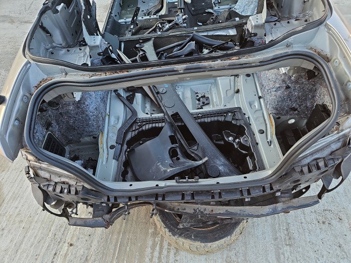 Cheder haion Bmw 1 cabriolet (E88) [Fabr 2008-2013] OEM