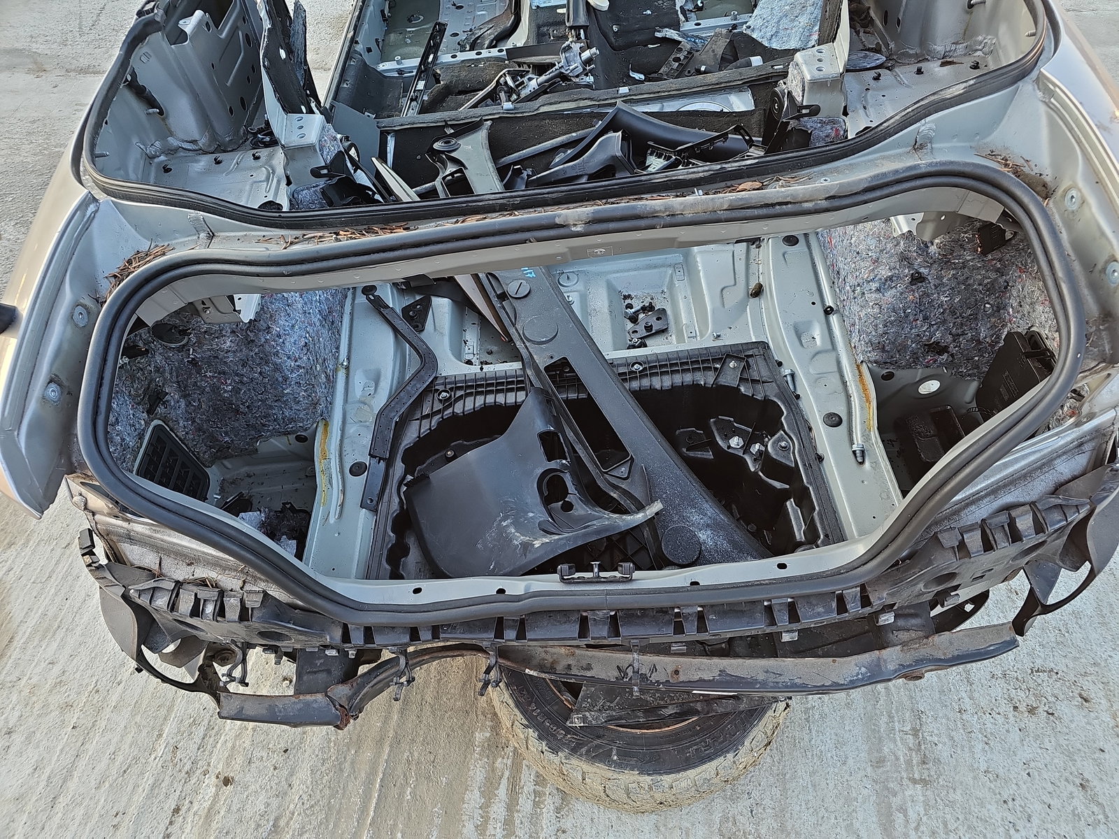 Cheder haion Bmw 1 cabriolet (E88) [Fabr 2008-2013] OEM - imagine 3