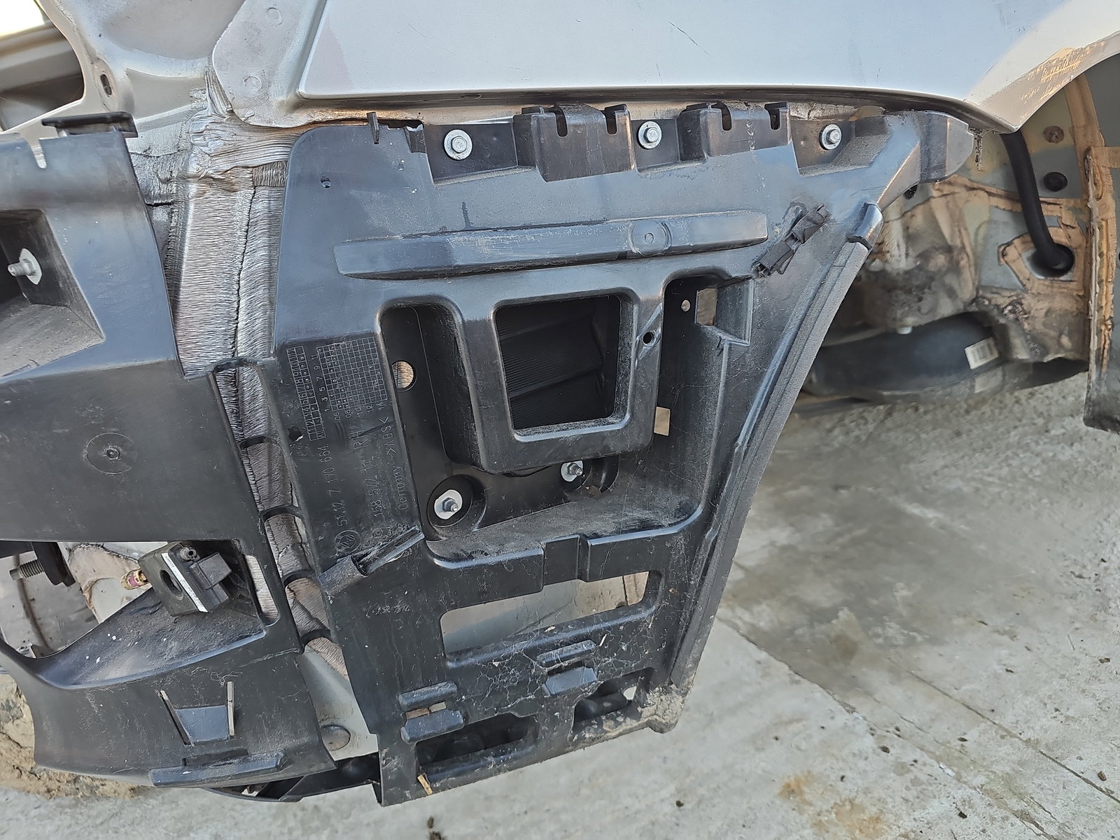 Suport bara dreapta spate Bmw 1 cabriolet (E88) [Fabr 2008-2013] 7170664 - imagine 2