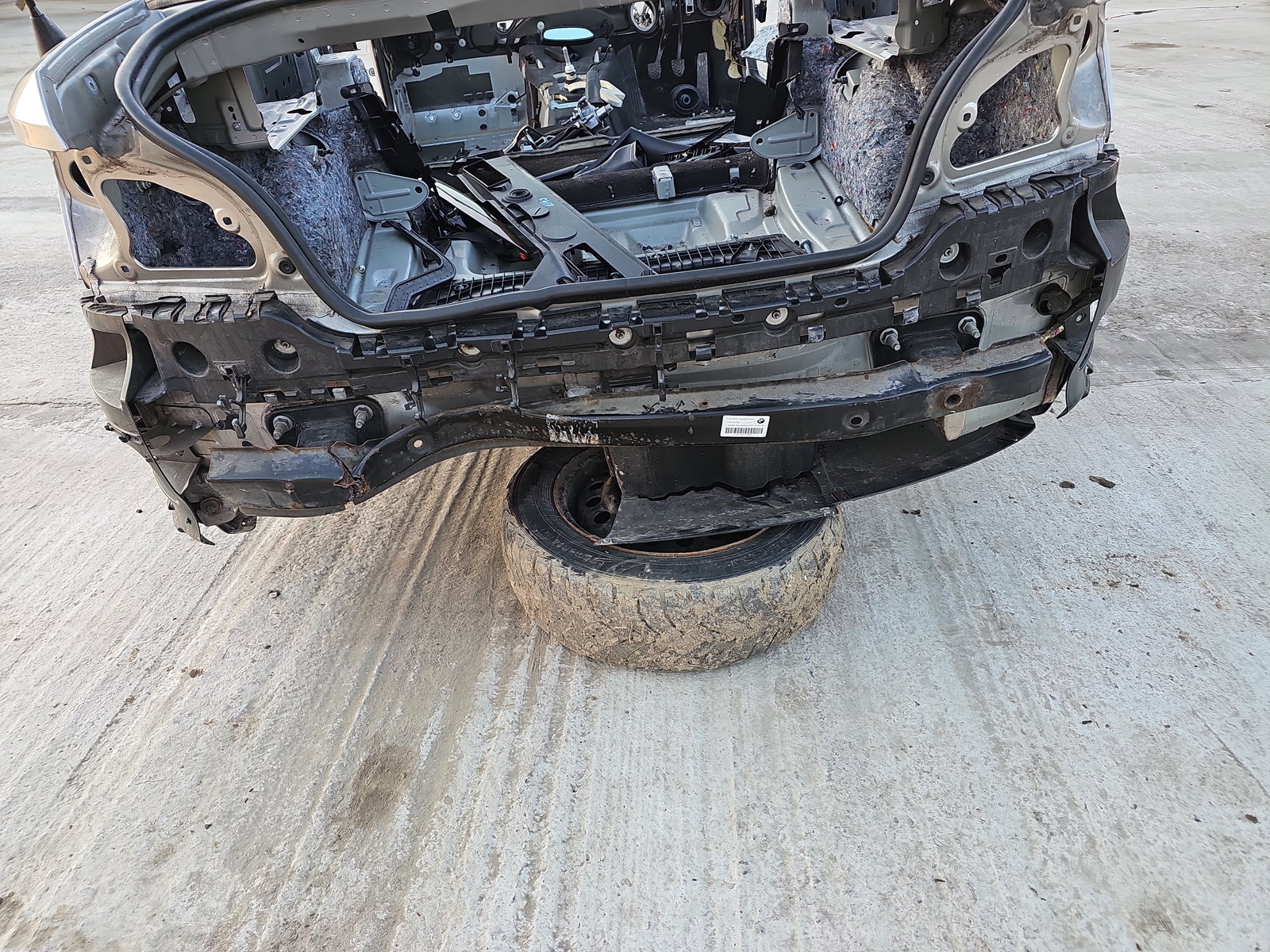 Suport central bara spate Bmw 1 cabriolet (E88) [Fabr 2008-2013] 7170665 - imagine 1