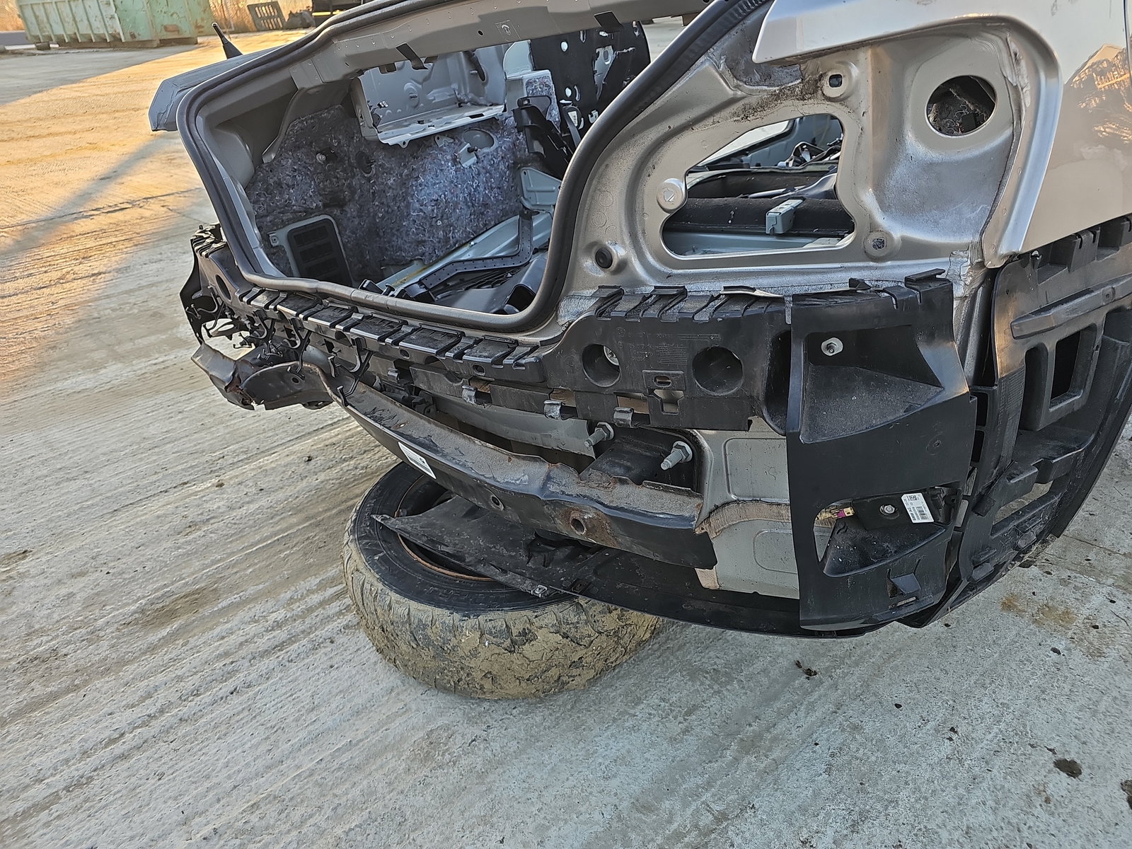 Suport central bara spate Bmw 1 cabriolet (E88) [Fabr 2008-2013] 7170665 - imagine 3