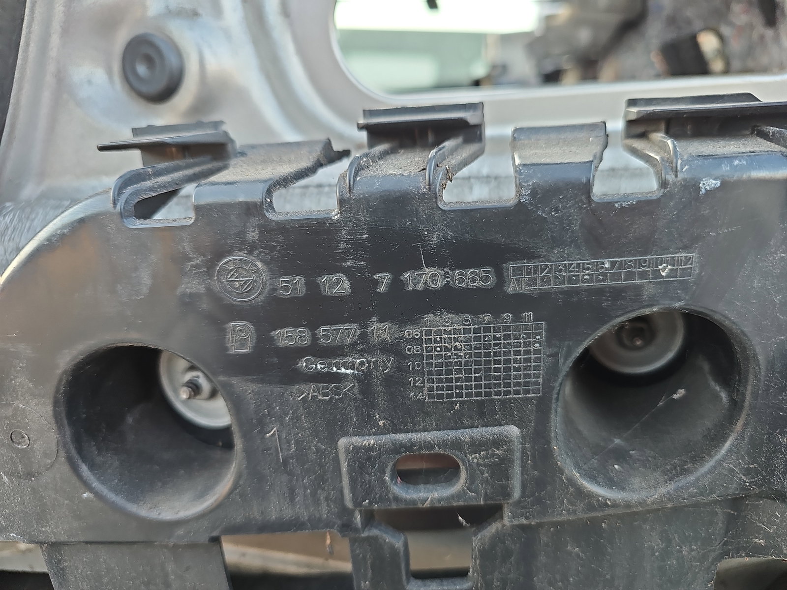 Suport central bara spate Bmw 1 cabriolet (E88) [Fabr 2008-2013] 7170665 - imagine 4