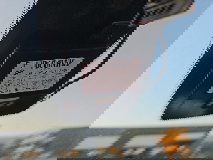  Senzor ploaie Bmw 1 cabriolet (E88) [Fabr 2008-2013] 9124112