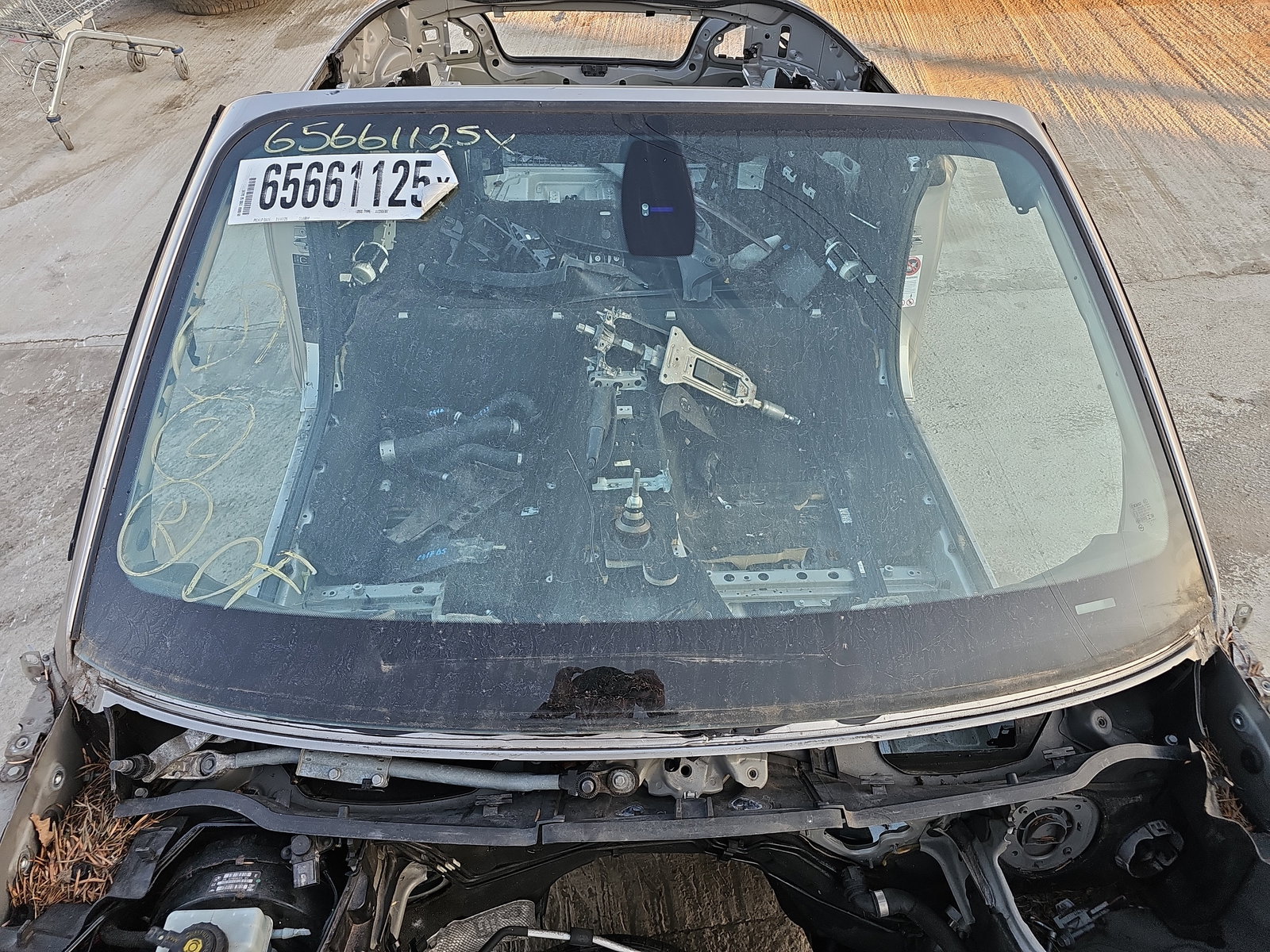 Parbriz Bmw 1 cabriolet (E88) [Fabr 2008-2013] OEM - imagine 1