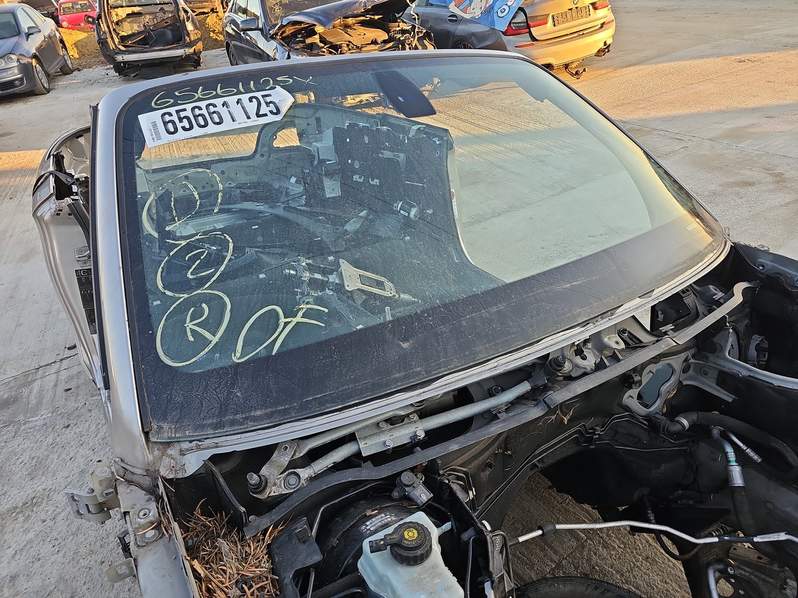 Parbriz Bmw 1 cabriolet (E88) [Fabr 2008-2013] OEM - imagine 2