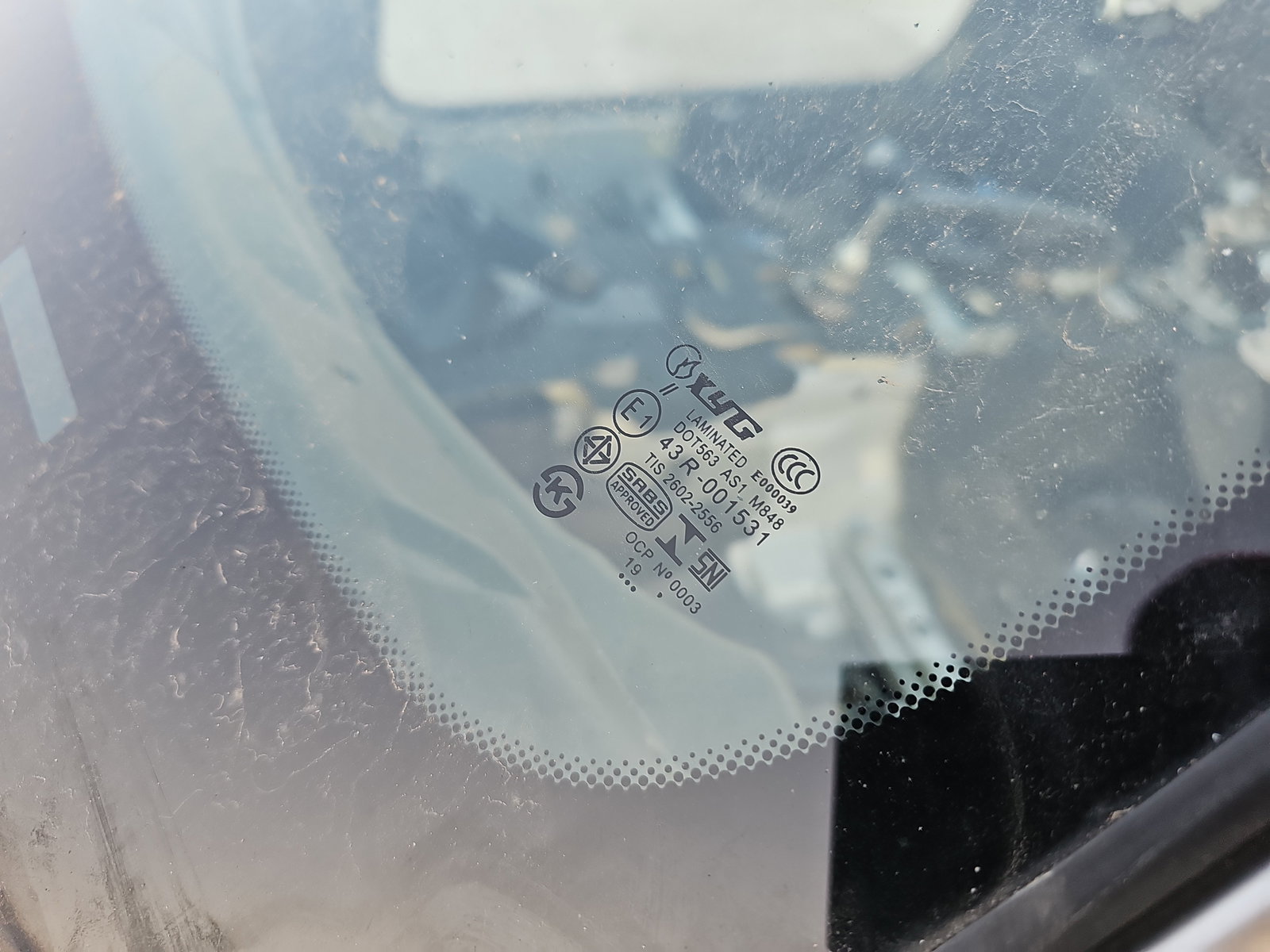 Parbriz Bmw 1 cabriolet (E88) [Fabr 2008-2013] OEM - imagine 3