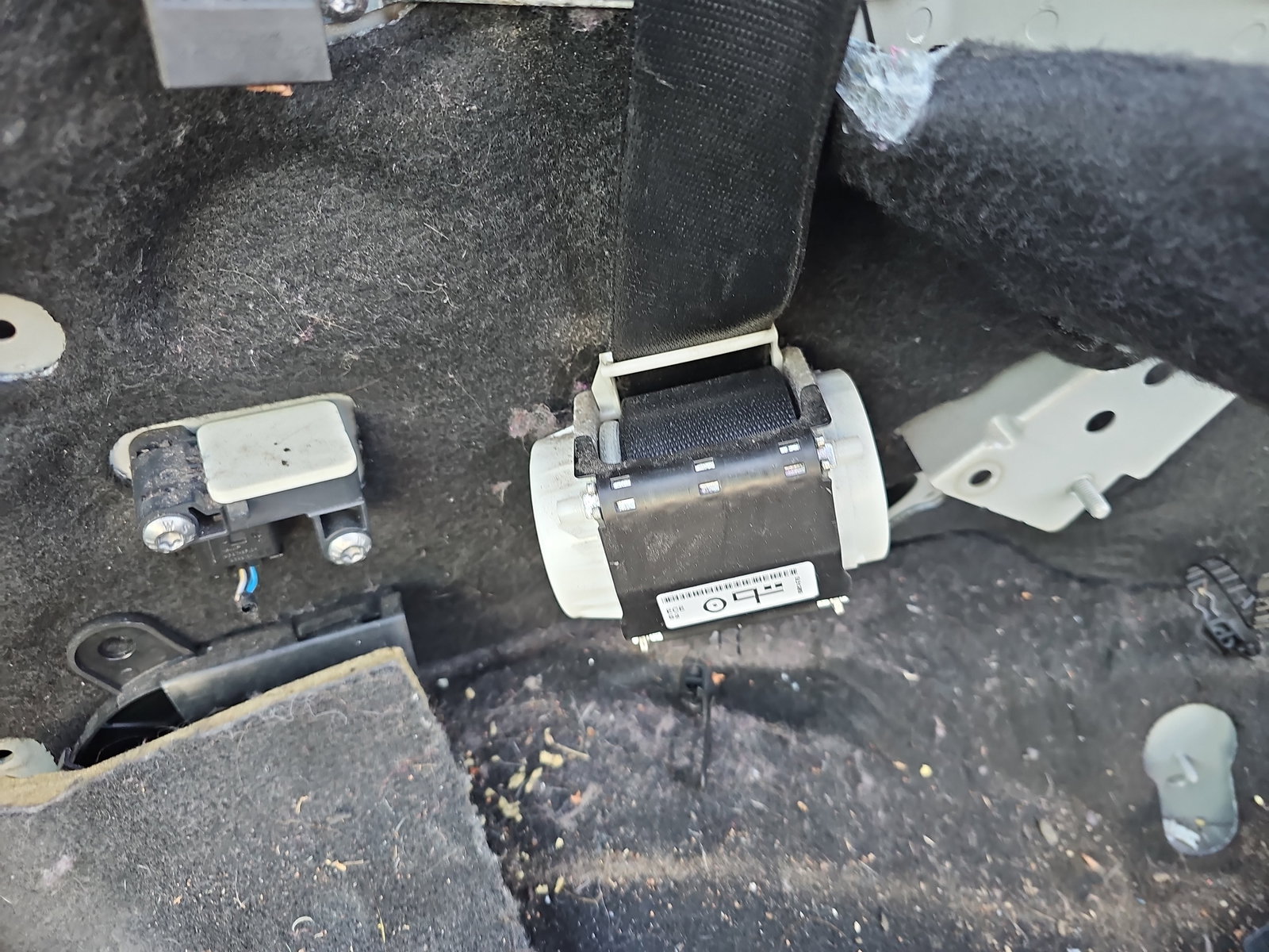 Centura dreapta fata Bmw 1 cabriolet (E88) [Fabr 2008-2013] OEM - imagine 1