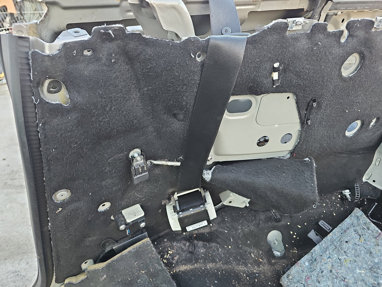 Centura dreapta fata Bmw 1 cabriolet (E88) [Fabr 2008-2013] OEM - imagine 2