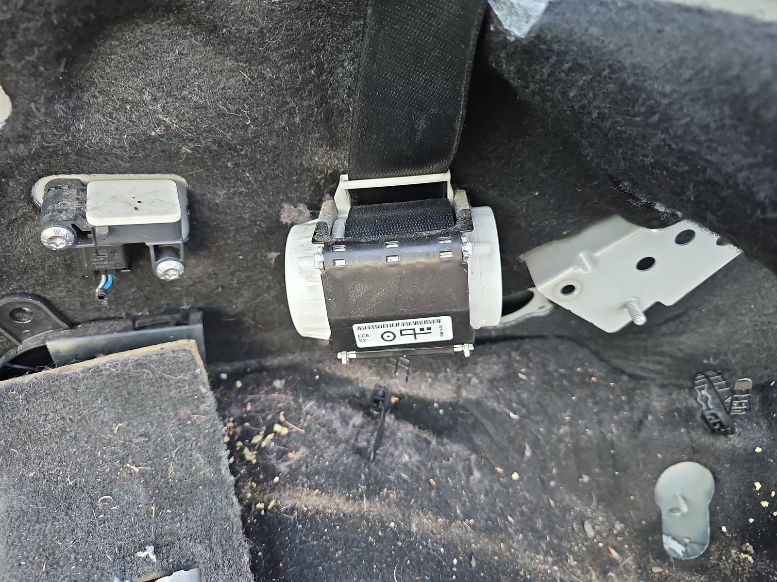 Centura dreapta fata Bmw 1 cabriolet (E88) [Fabr 2008-2013] OEM - imagine 3