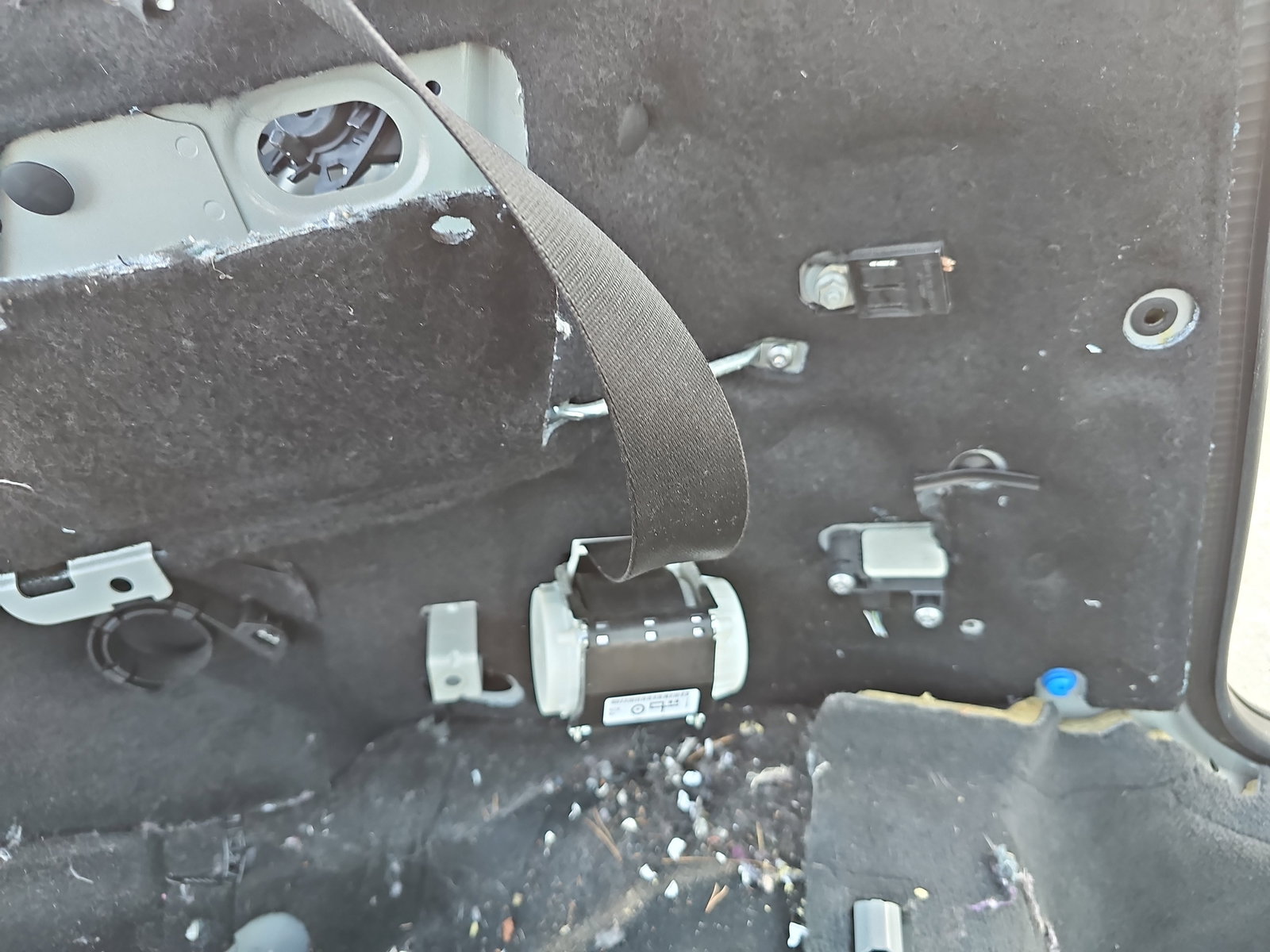 Centura stanga fata Bmw 1 cabriolet (E88) [Fabr 2008-2013] OEM - imagine 1