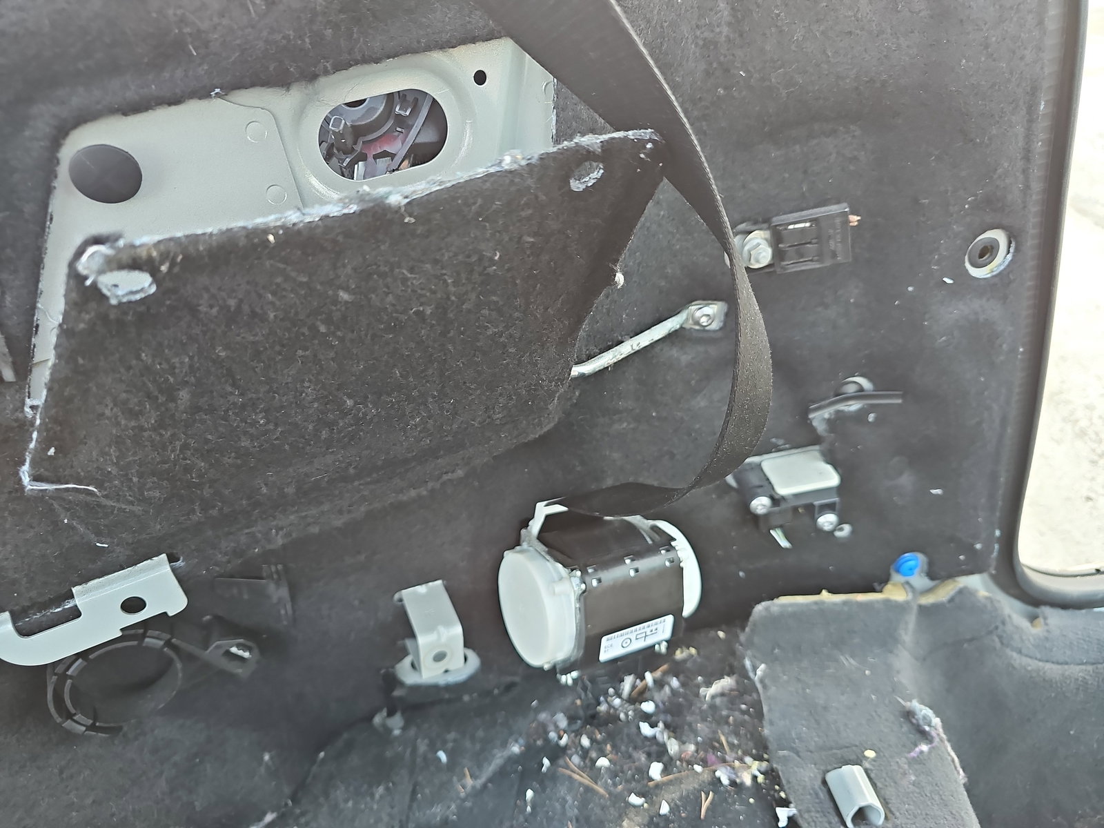 Centura stanga fata Bmw 1 cabriolet (E88) [Fabr 2008-2013] OEM - imagine 2