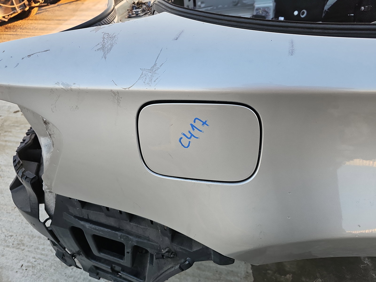 Capac rezervor Bmw 1 cabriolet (E88) [Fabr 2008-2013] OEM - imagine 1