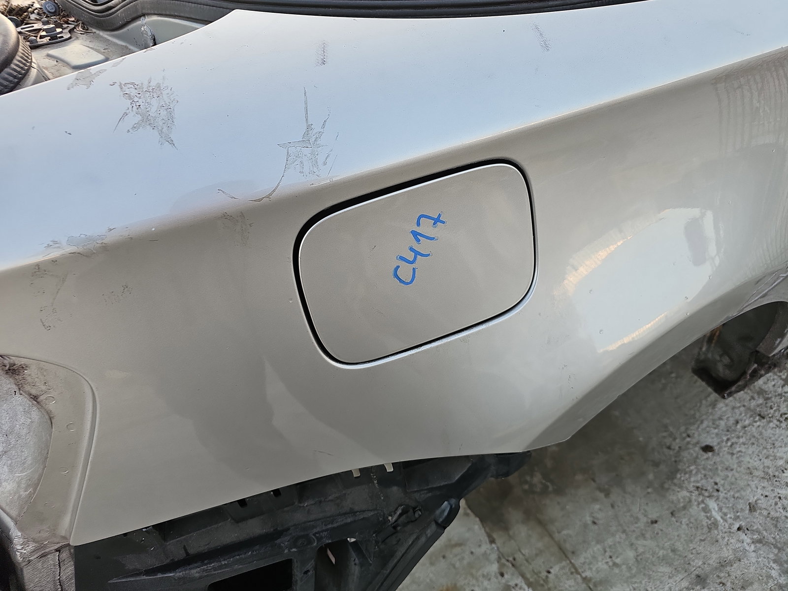 Capac rezervor Bmw 1 cabriolet (E88) [Fabr 2008-2013] OEM - imagine 2