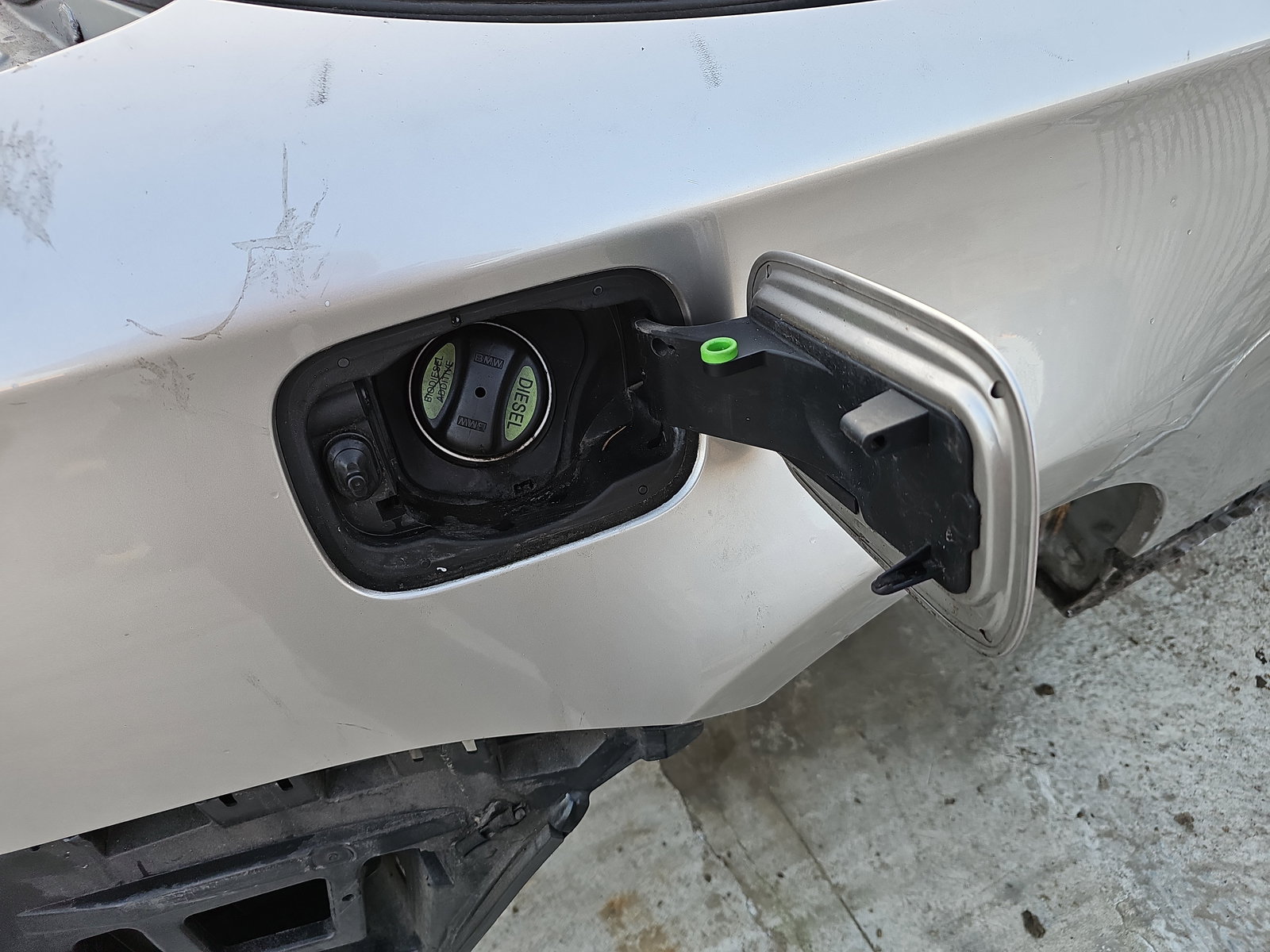 Capac rezervor Bmw 1 cabriolet (E88) [Fabr 2008-2013] OEM - imagine 3