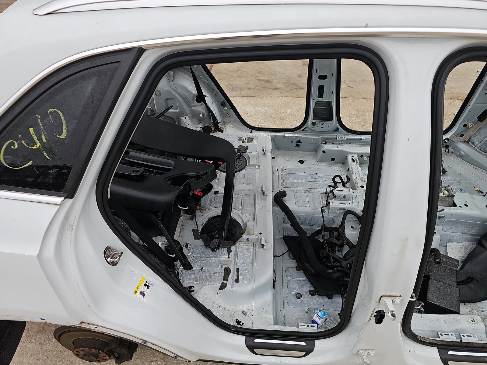 Cheder usa dreapta spate AUDI Q3 (8UB) [Fabr 2011-2018] OEM - imagine 3