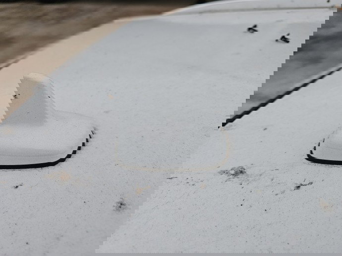  Antena AUDI Q3 (8UB) [Fabr 2011-2018] OEM