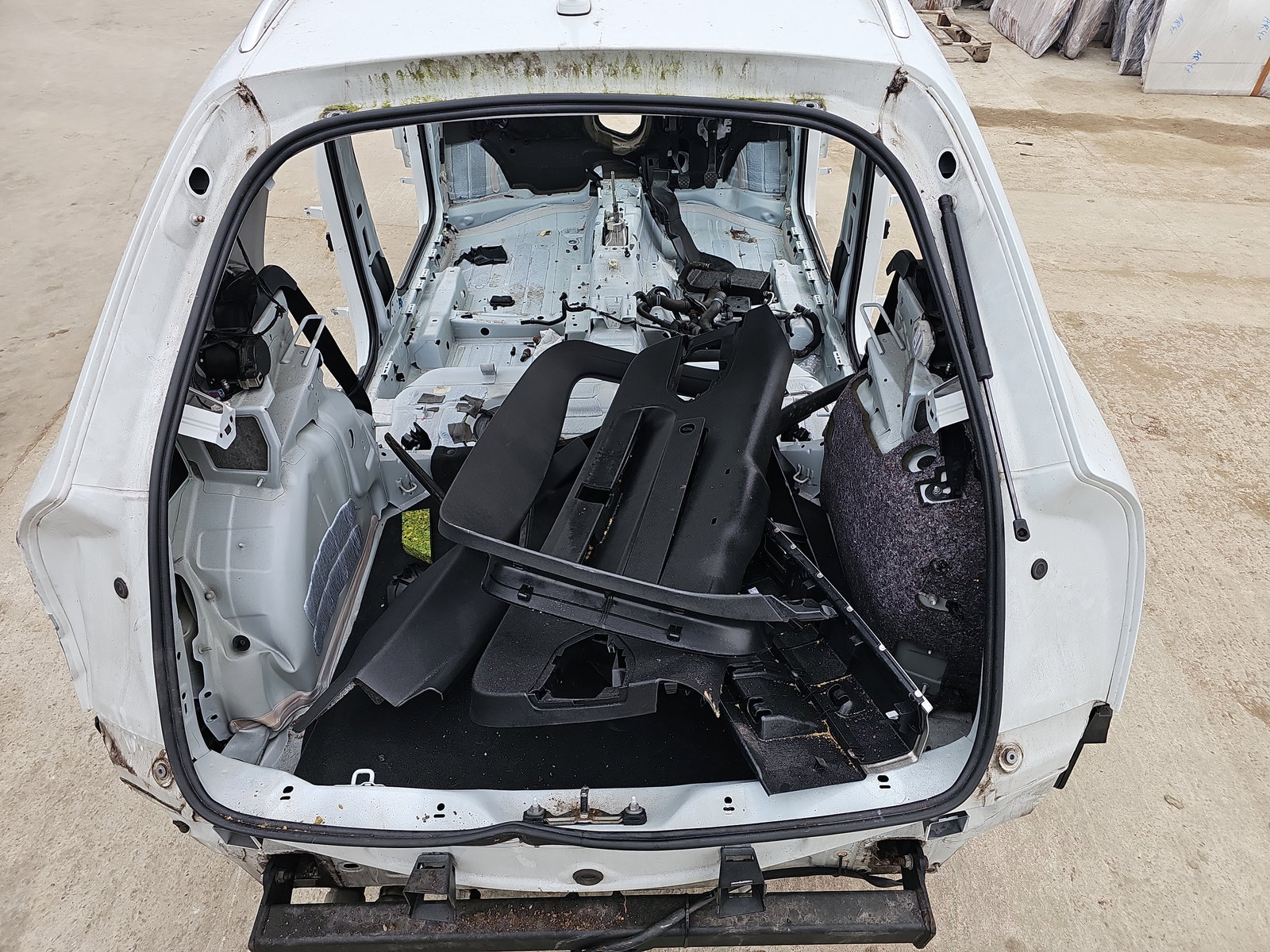 Cheder haion AUDI Q3 (8UB) [Fabr 2011-2018] OEM - imagine 3