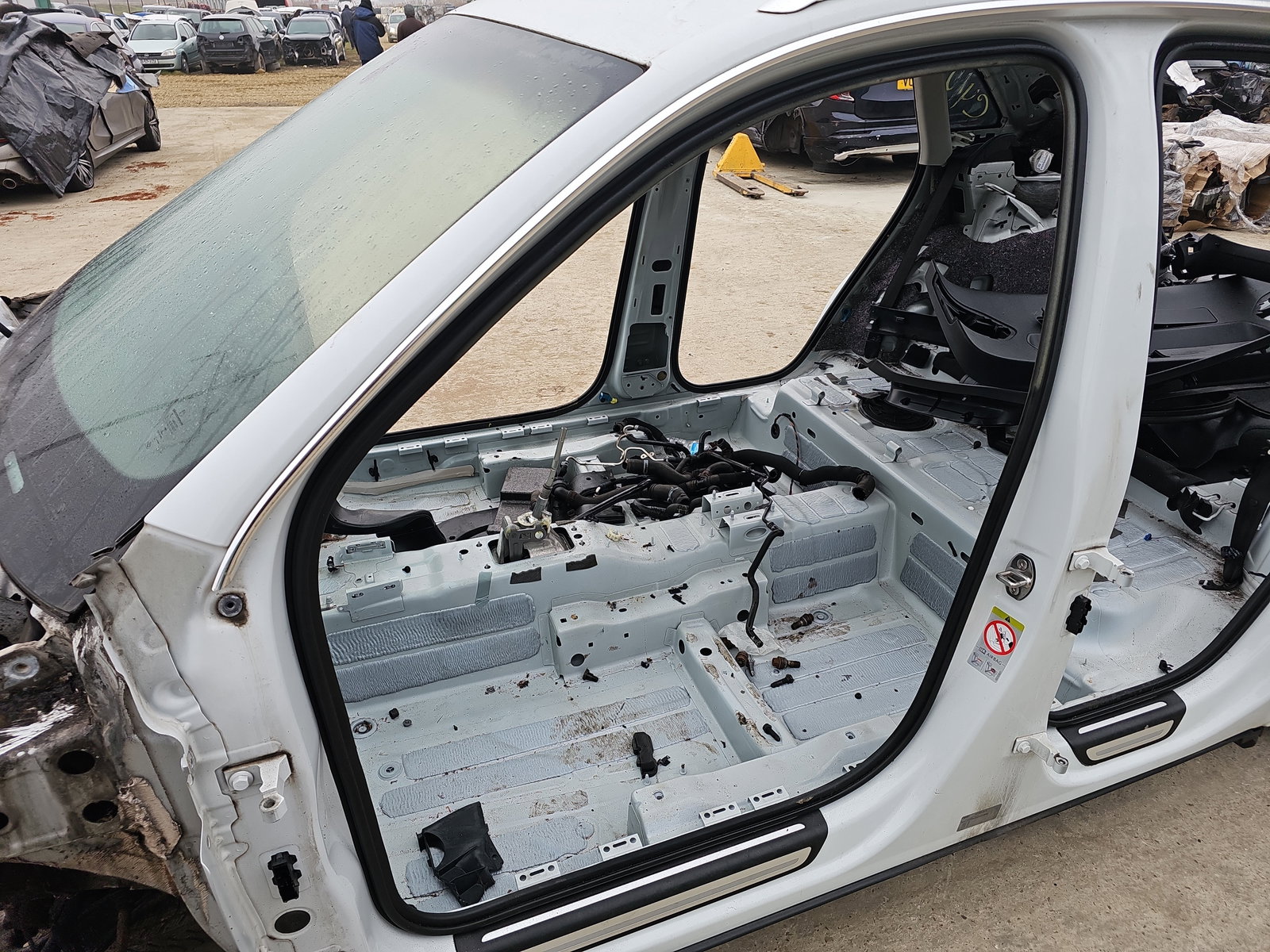 Cheder usa stanga fata AUDI Q3 (8UB) [Fabr 2011-2018] OEM - imagine 2