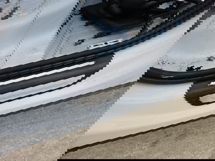 Ornament prag dreapta spate AUDI Q3 (8UB) [Fabr 2011-2018] OEM