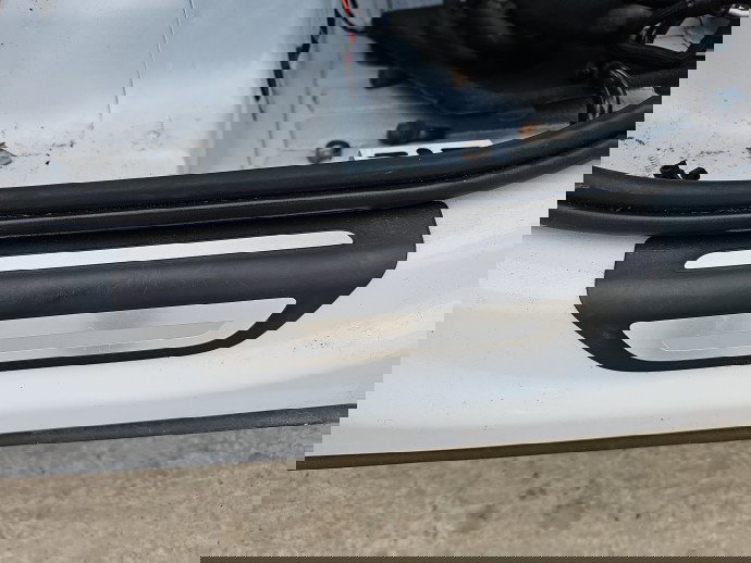 Ornament prag dreapta spate AUDI Q3 (8UB) [Fabr 2011-2018] OEM