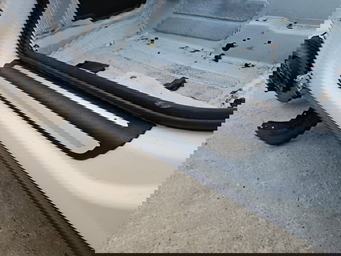 Ornament prag stanga fata AUDI Q3 (8UB) [Fabr 2011-2018] OEM