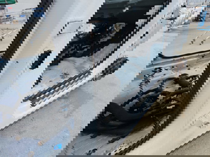 Set balamale usa dreapta spate AUDI Q3 (8UB) [Fabr 2011-2018] OEM