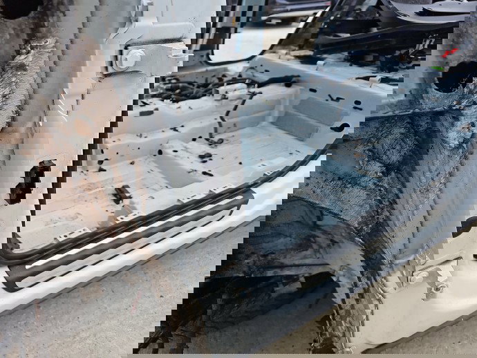 Set balamale usa stanga fata AUDI Q3 (8UB) [Fabr 2011-2018] OEM