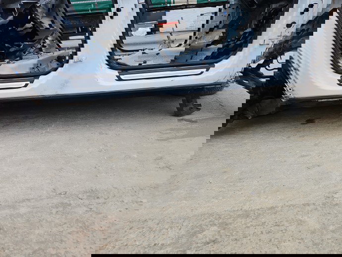 Prag lateral dreapta AUDI Q3 (8UB) [Fabr 2011-2018] OEM