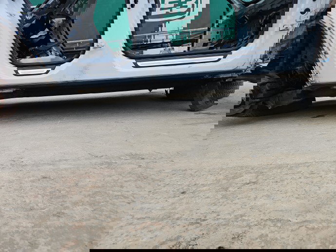 Prag lateral dreapta AUDI Q3 (8UB) [Fabr 2011-2018] OEM