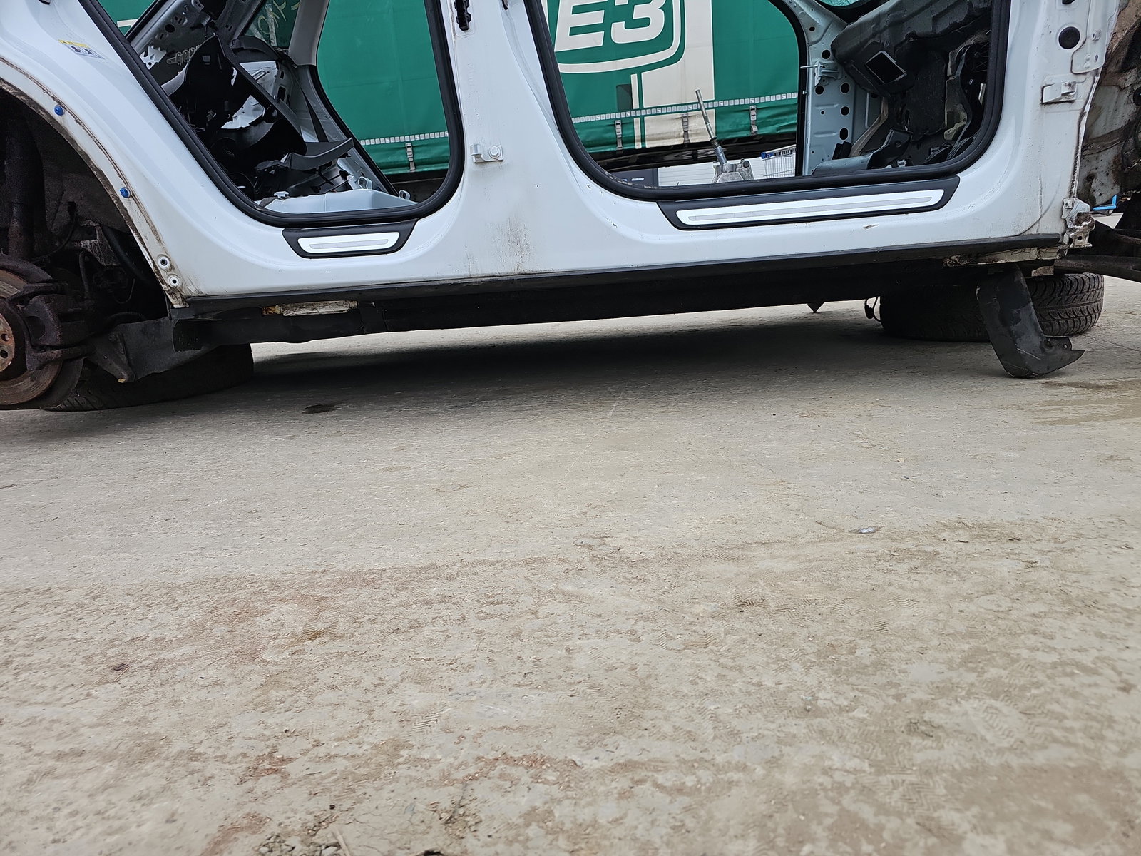 Prag lateral dreapta AUDI Q3 (8UB) [Fabr 2011-2018] OEM - imagine 3