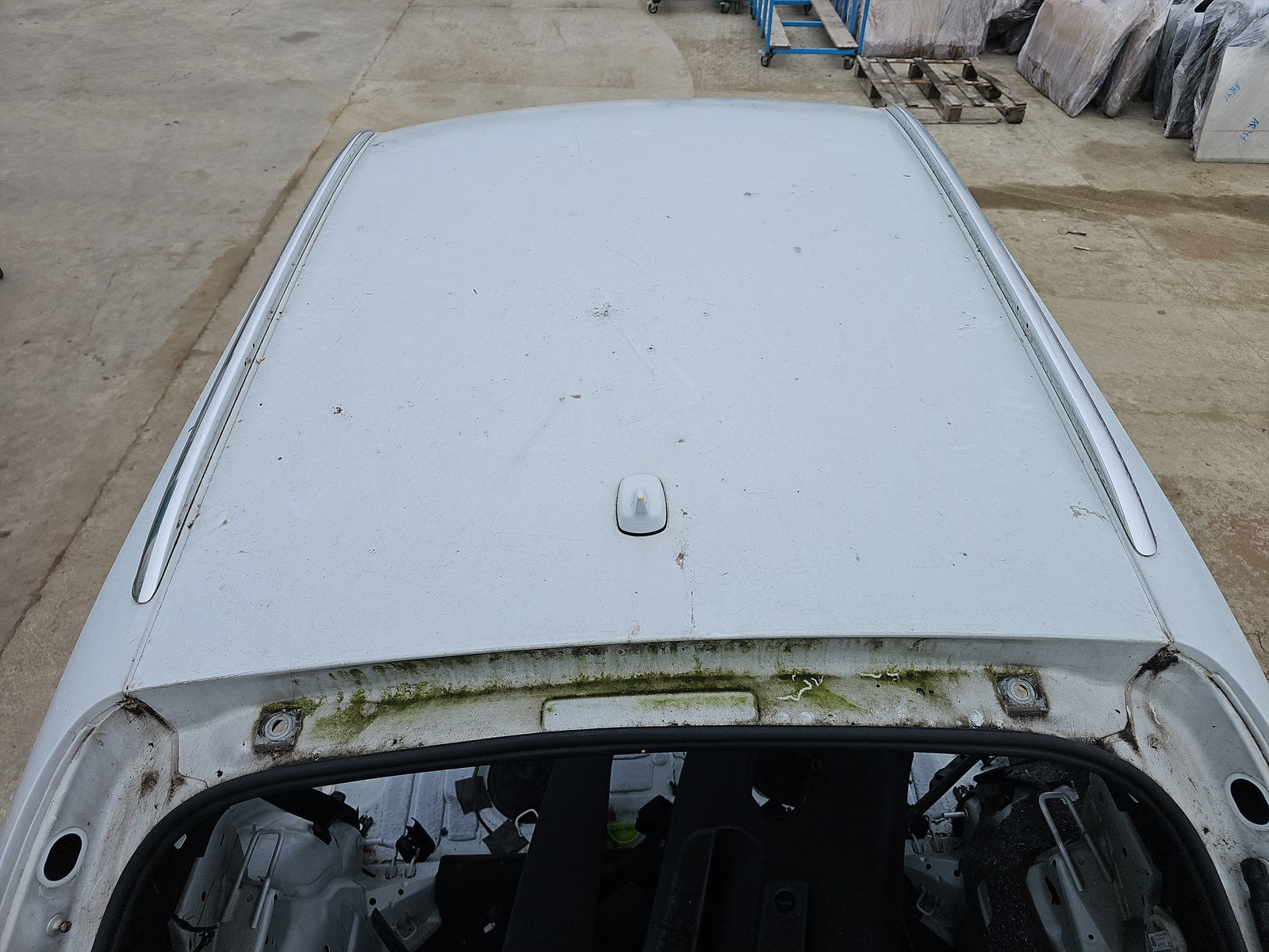 Set bare longitudinale AUDI Q3 (8UB) [Fabr 2011-2018] OEM - imagine 1