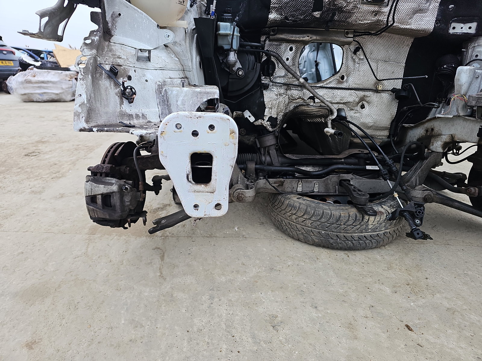 Lonjeron dreapta AUDI Q3 (8UB) [Fabr 2011-2018] OEM - imagine 1