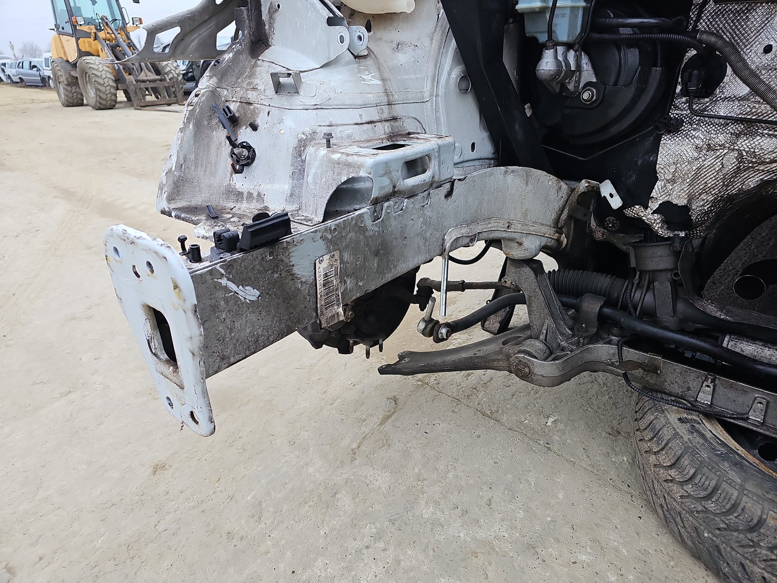 Lonjeron dreapta AUDI Q3 (8UB) [Fabr 2011-2018] OEM - imagine 2