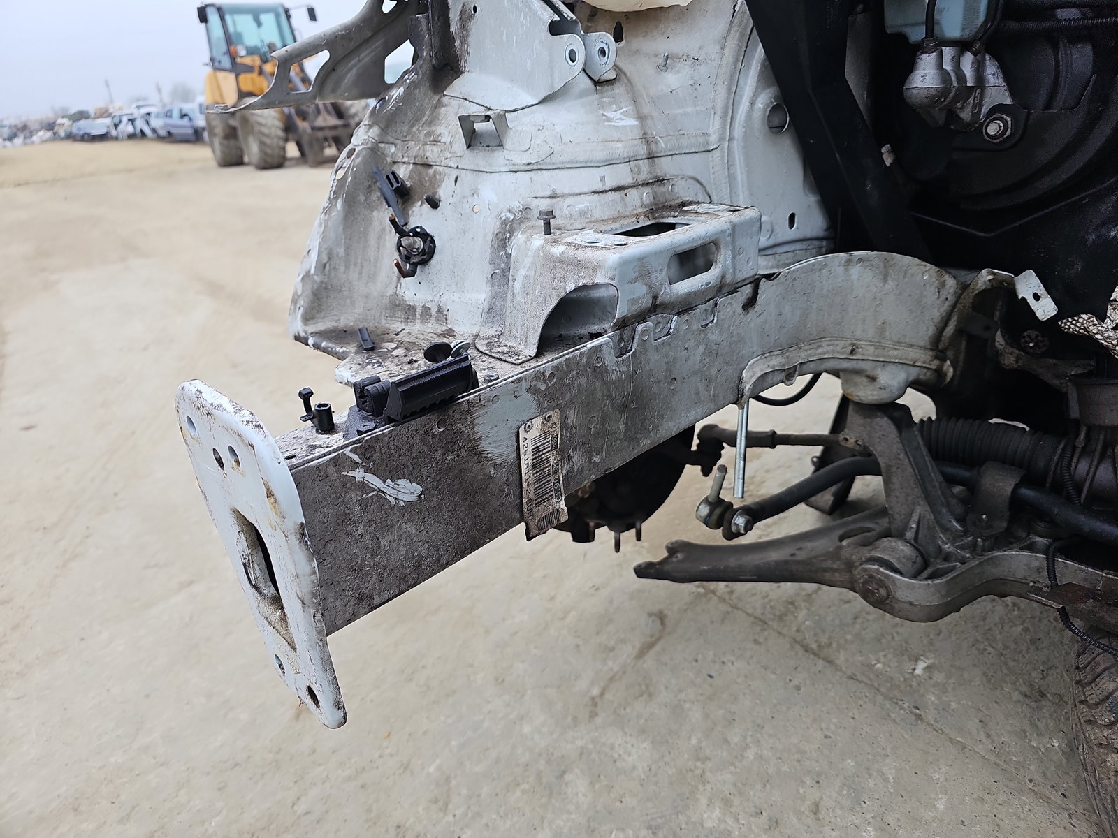 Lonjeron dreapta AUDI Q3 (8UB) [Fabr 2011-2018] OEM - imagine 4