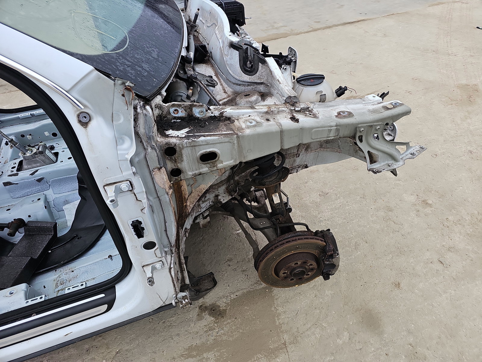 Semi aripa dreapta AUDI Q3 (8UB) [Fabr 2011-2018] OEM - imagine 2