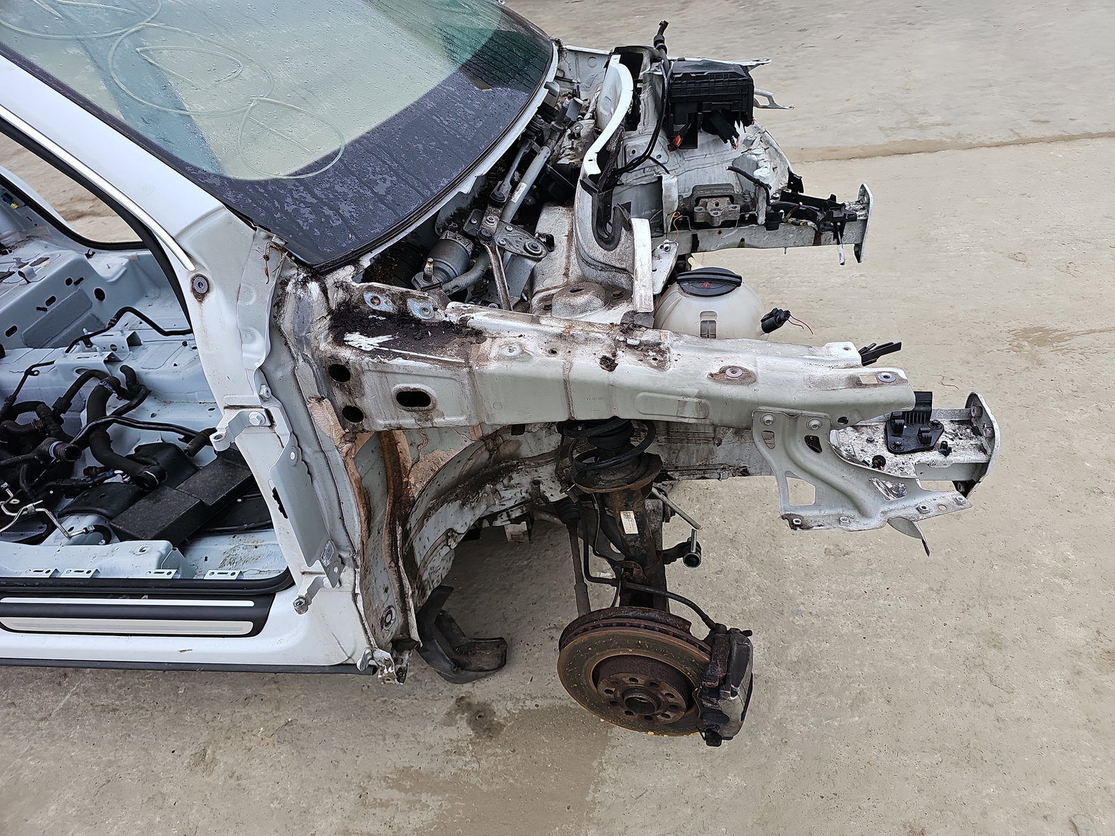 Semi aripa dreapta AUDI Q3 (8UB) [Fabr 2011-2018] OEM - imagine 3