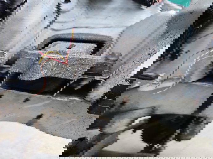 Tampon motor stanga AUDI Q3 (8UB) [Fabr 2011-2018] OEM 2.0 TDI CFFB 103KW / 140CP