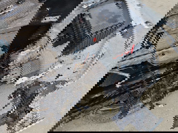 Tampon motor stanga AUDI Q3 (8UB) [Fabr 2011-2018] OEM 2.0 TDI CFFB 103KW / 140CP