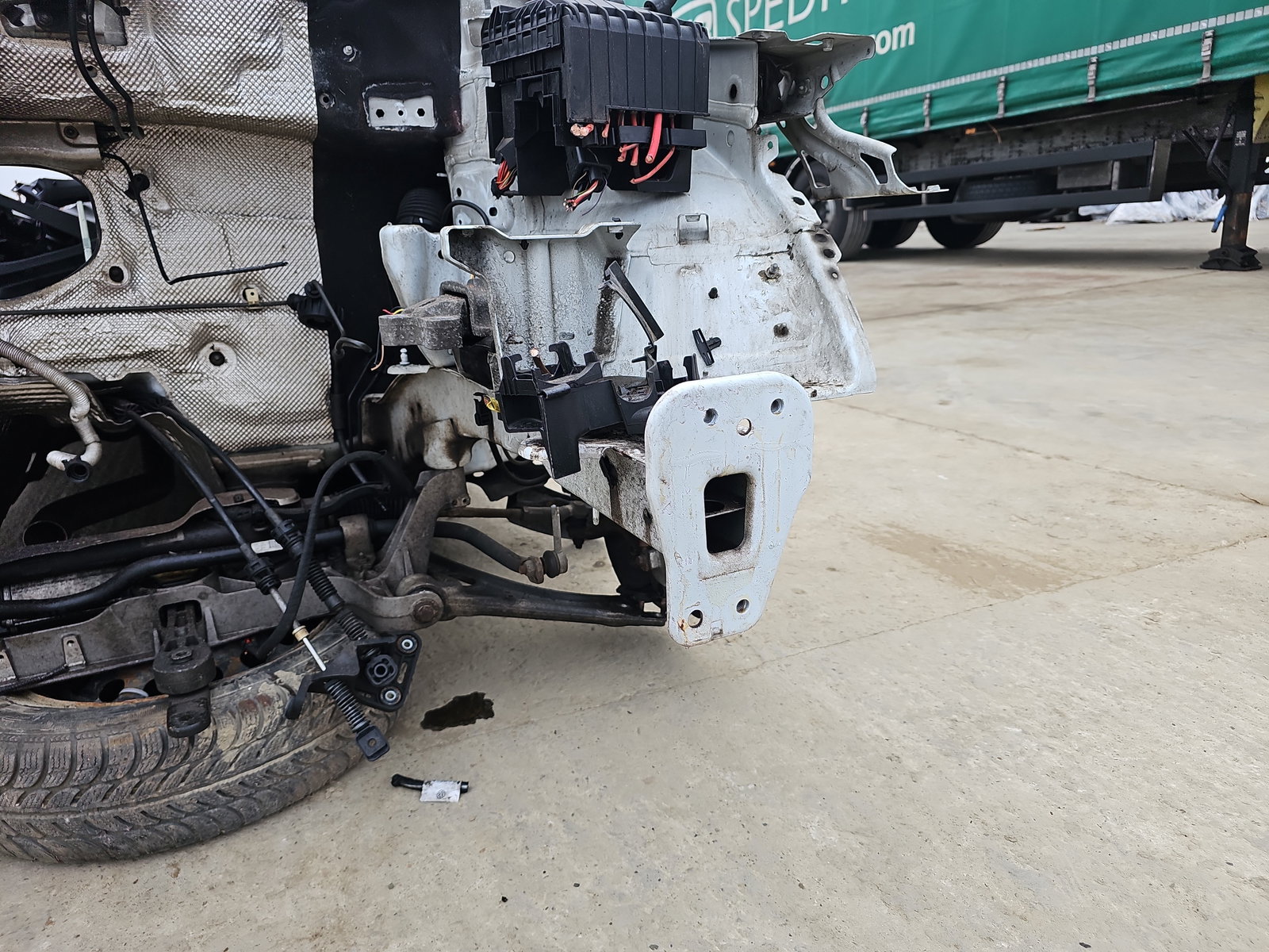 Lonjeron stanga AUDI Q3 (8UB) [Fabr 2011-2018] OEM - imagine 1