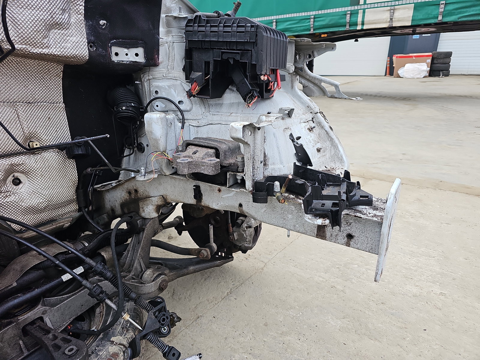 Lonjeron stanga AUDI Q3 (8UB) [Fabr 2011-2018] OEM - imagine 2