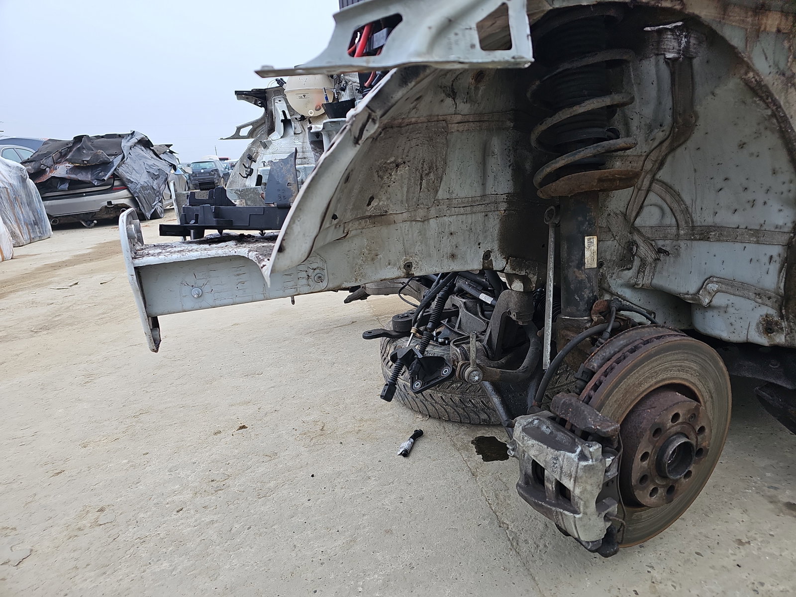 Lonjeron stanga AUDI Q3 (8UB) [Fabr 2011-2018] OEM - imagine 3